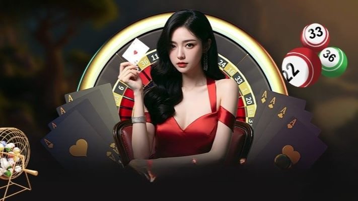 jilee Fish Game room showing multiple fish targets and shooting controls on screen